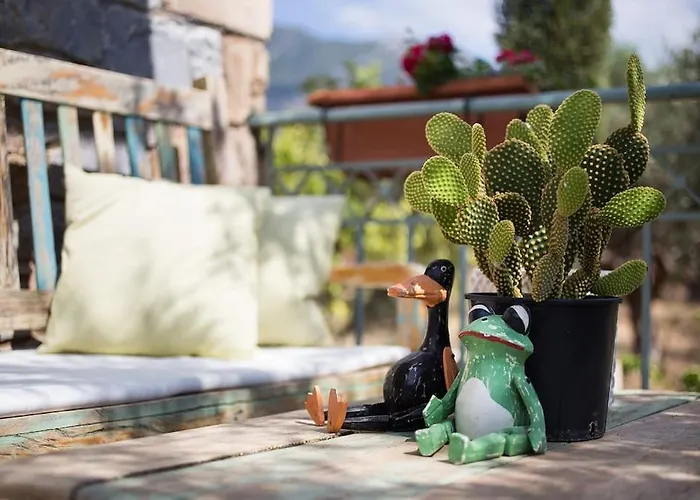 Small Paradise In Saint Nicolas Village ! Agios Nikolaos (Mani)