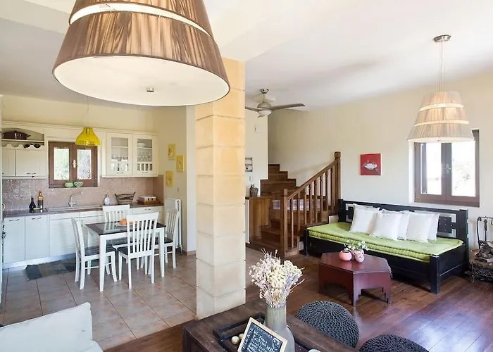 Vakantiehuis Small Paradise In Saint Nicolas Village ! Agios Nikolaos (Mani)