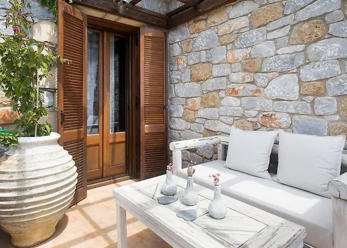 Vakantiehuis Small Paradise In Saint Nicolas Village ! Agios Nikolaos (Mani)