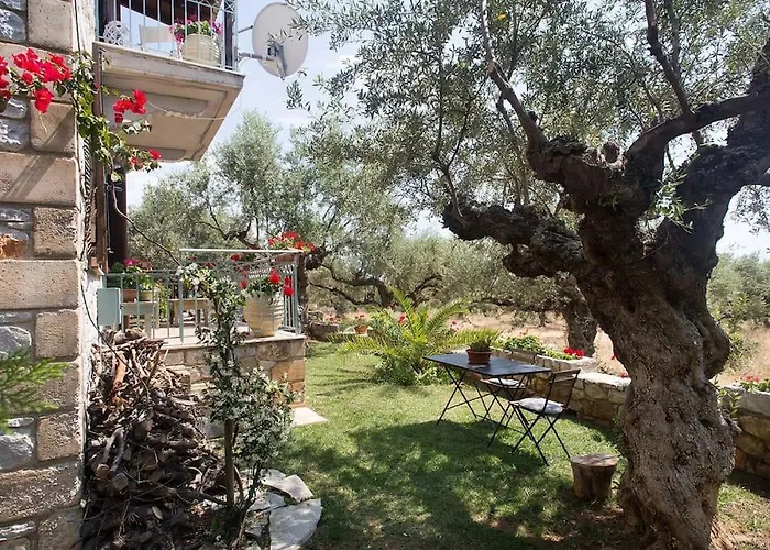 Vakantiehuis Small Paradise In Saint Nicolas Village ! Agios Nikolaos (Mani)